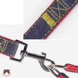  Vòng cổ vải jeans cho chó mèo 