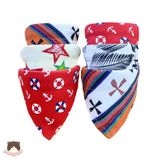  Vòng cổ kèm khăn choàng cho chó mèo 