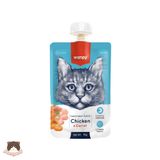  Súp thưởng Wanpy Tasty Meat Paste 90g cho mèo 