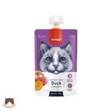  Súp thưởng Wanpy Tasty Meat Paste 90g cho mèo 