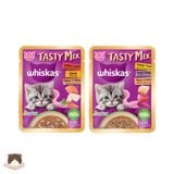  Pate Whiskas Tasty Mix 70g mèo con 