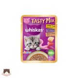  Pate Whiskas Tasty Mix 70g mèo con 