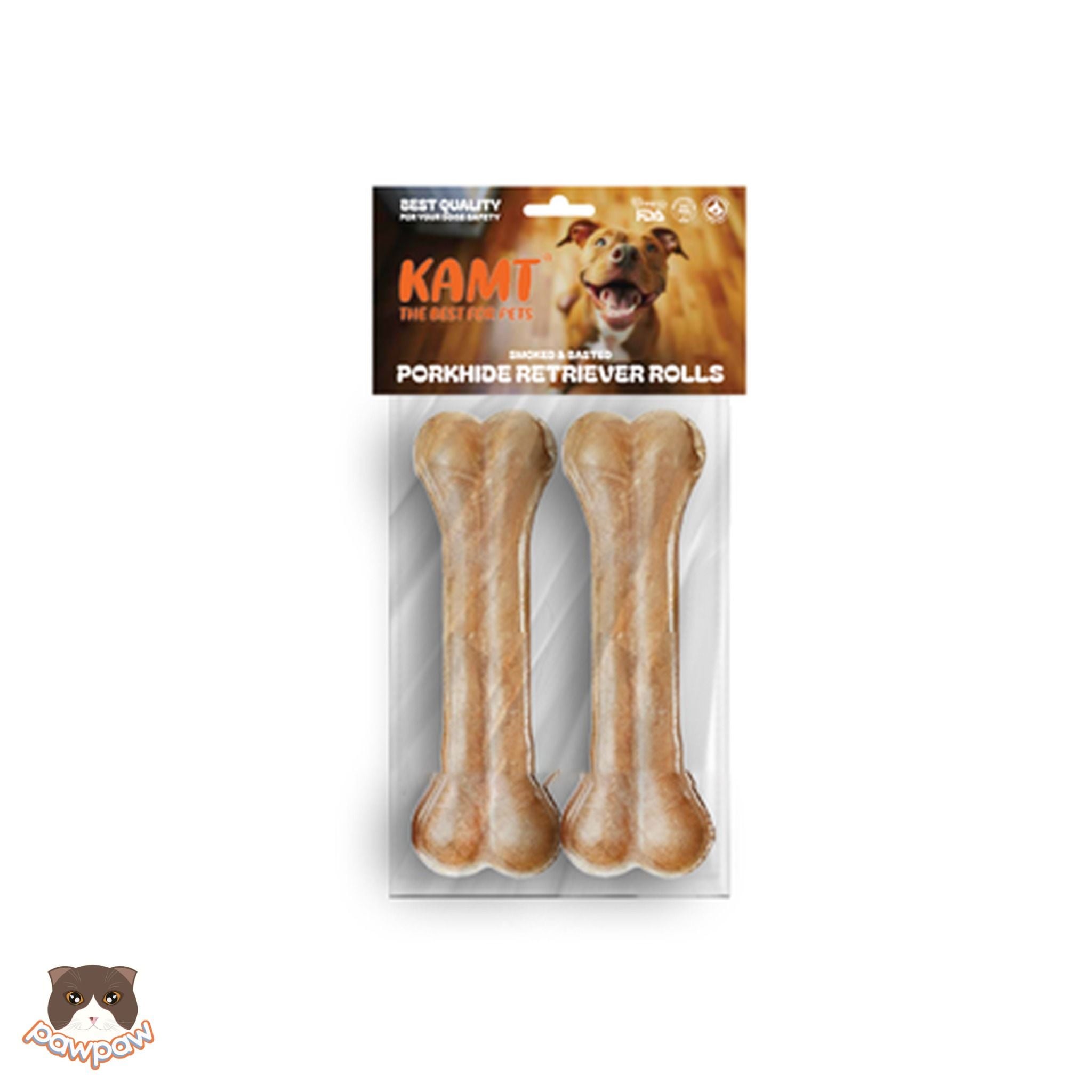  Xương da bò Kamt cho chó 