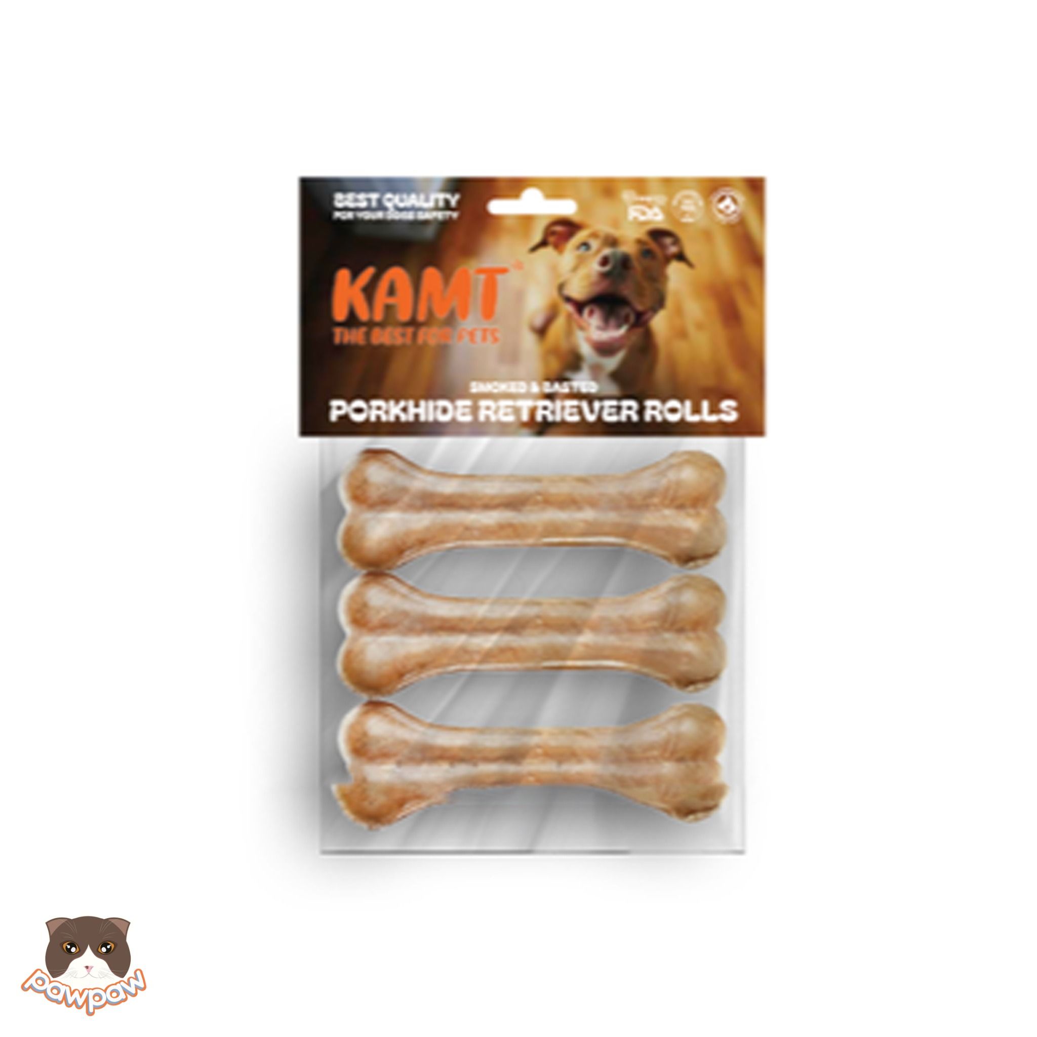  Xương da bò Kamt cho chó 