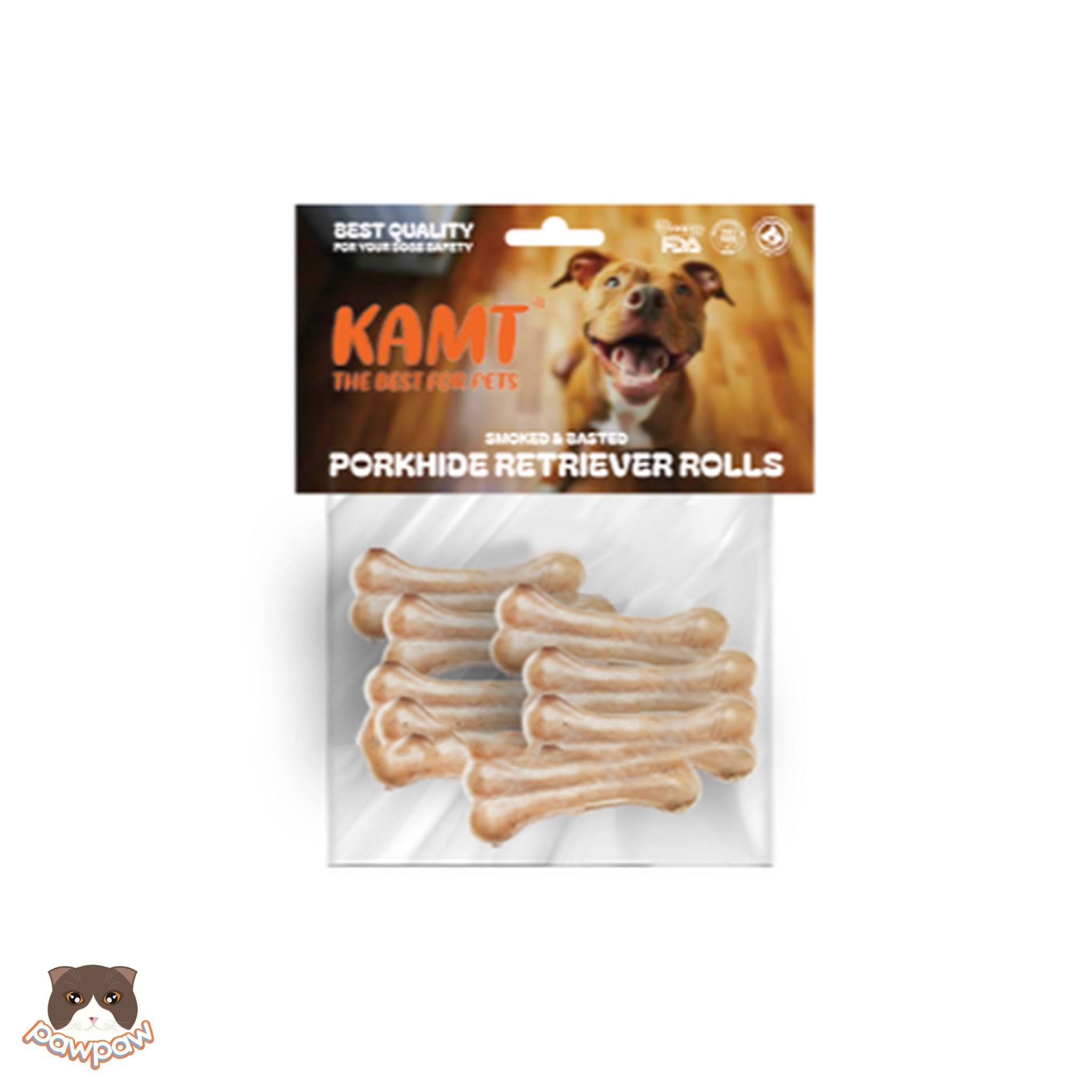  Xương da bò Kamt cho chó 