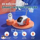  Xe điện điều khiển từ xa Pet Gravity cho chó mèo 