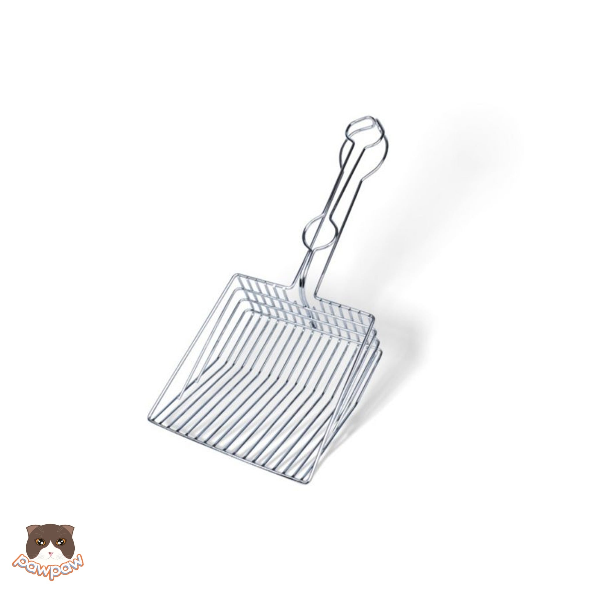  Xẻng inox xúc cát vệ sinh cho mèo 