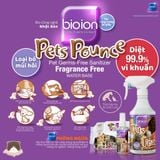  Xịt đa năng khử mùi sạch khuẩn Bioion Pet Pounce 500ml cho thú cưng 