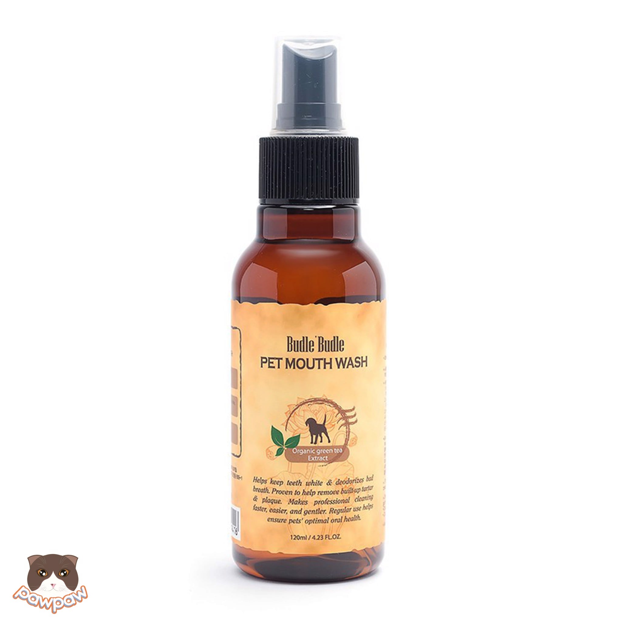  Xịt vệ sinh răng miệng cho chó BudleBudle 120ml 