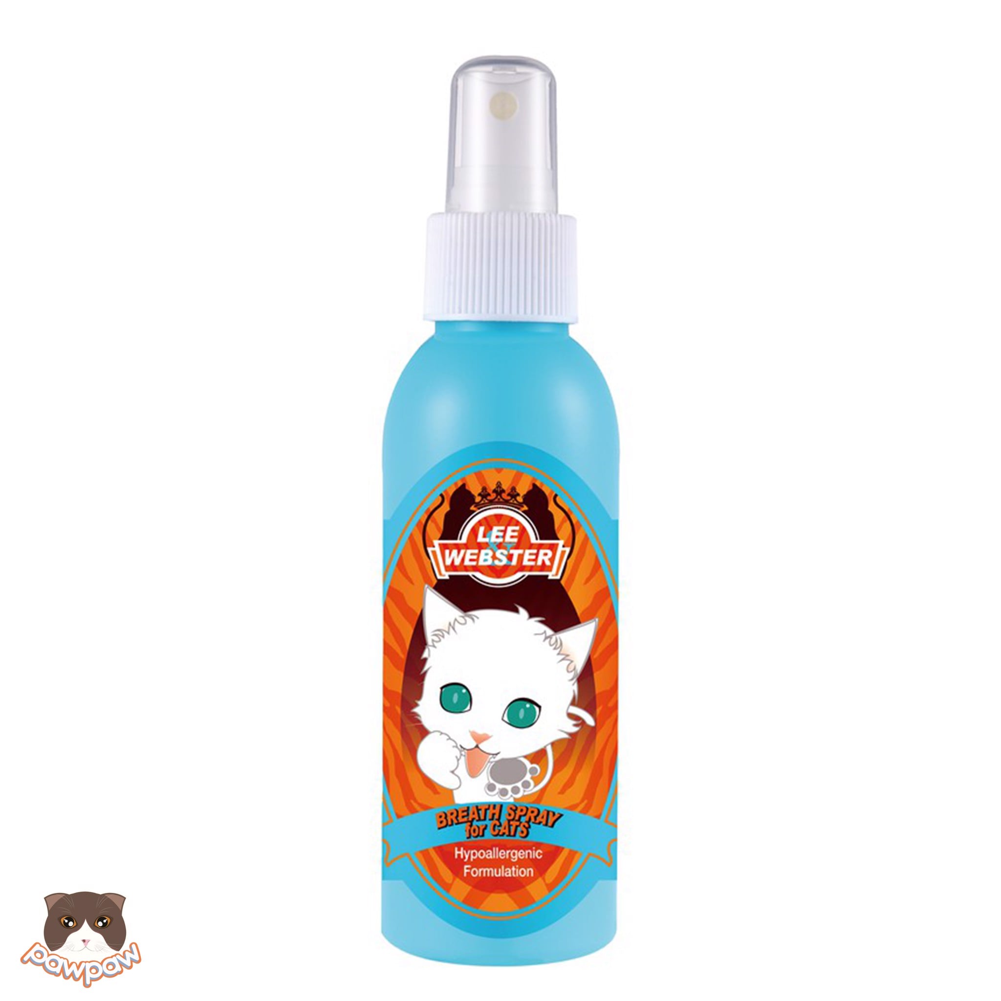  Xịt vệ sinh răng miệng Lee & Webster cho mèo 