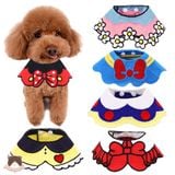  Yếm cổ thời trang cho chó mèo 