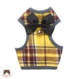  Yếm nơ kèm dây dắt cho chó mèo 