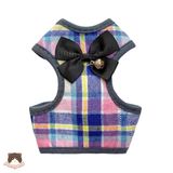  Yếm nơ kèm dây dắt cho chó mèo 