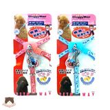  Đai kèm dây dắt Doggyman cho chó mèo 