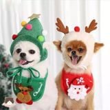  Yếm Noel cho chó mèo 