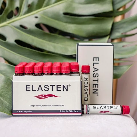 ELASTEN® Collagen Đức dạng nước, trẻ hóa da, căng bóng, mờ nhăn – Elasten