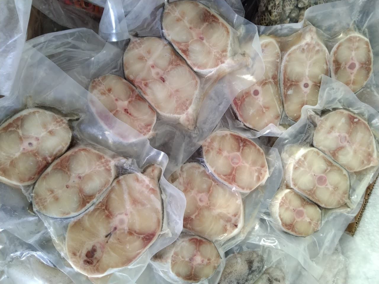  Cá Bớp Làm Sạch - Prepared Cobia Fish ( 100gr) 