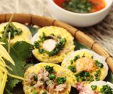  Bánh Căn Thập Cẩm ( 10 cái) -Mixed Seafood (10 pieces) 