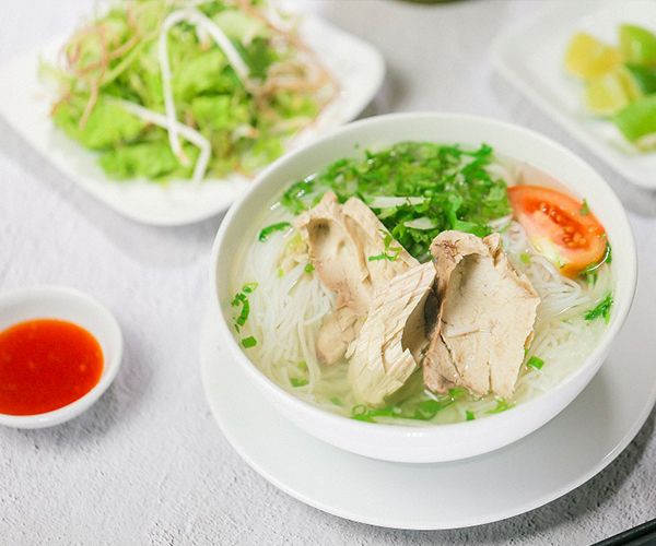  Bún Cá Dầm - Nha Trang Noodle style with fish (L) 