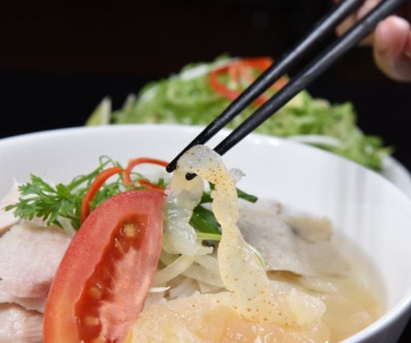  Bún Sứa - Nha Trang Noodle style with jelly fish (Large size) 