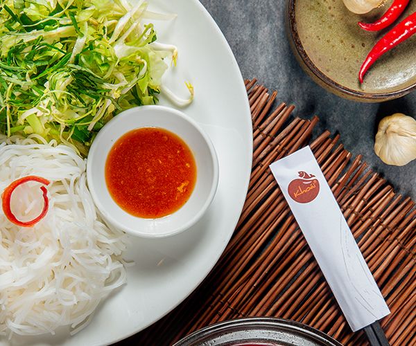  Bún Cá Ngừ - Stewed Tuna served with fresh noodle 