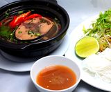  Bún Cá Ngừ - Stewed Tuna served with fresh noodle 