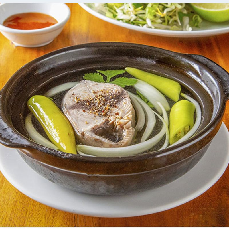  Bún Cá Ngừ - Stewed Tuna served with fresh noodle 