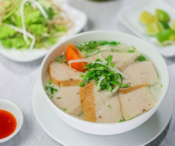  Bún Chả Cá - Nha Trang Noodle with fish cake (Large size) 