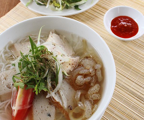  Bún Chả Cá, Cá Dầm, Sứa - Nha Trang Noodle style (Large size) 