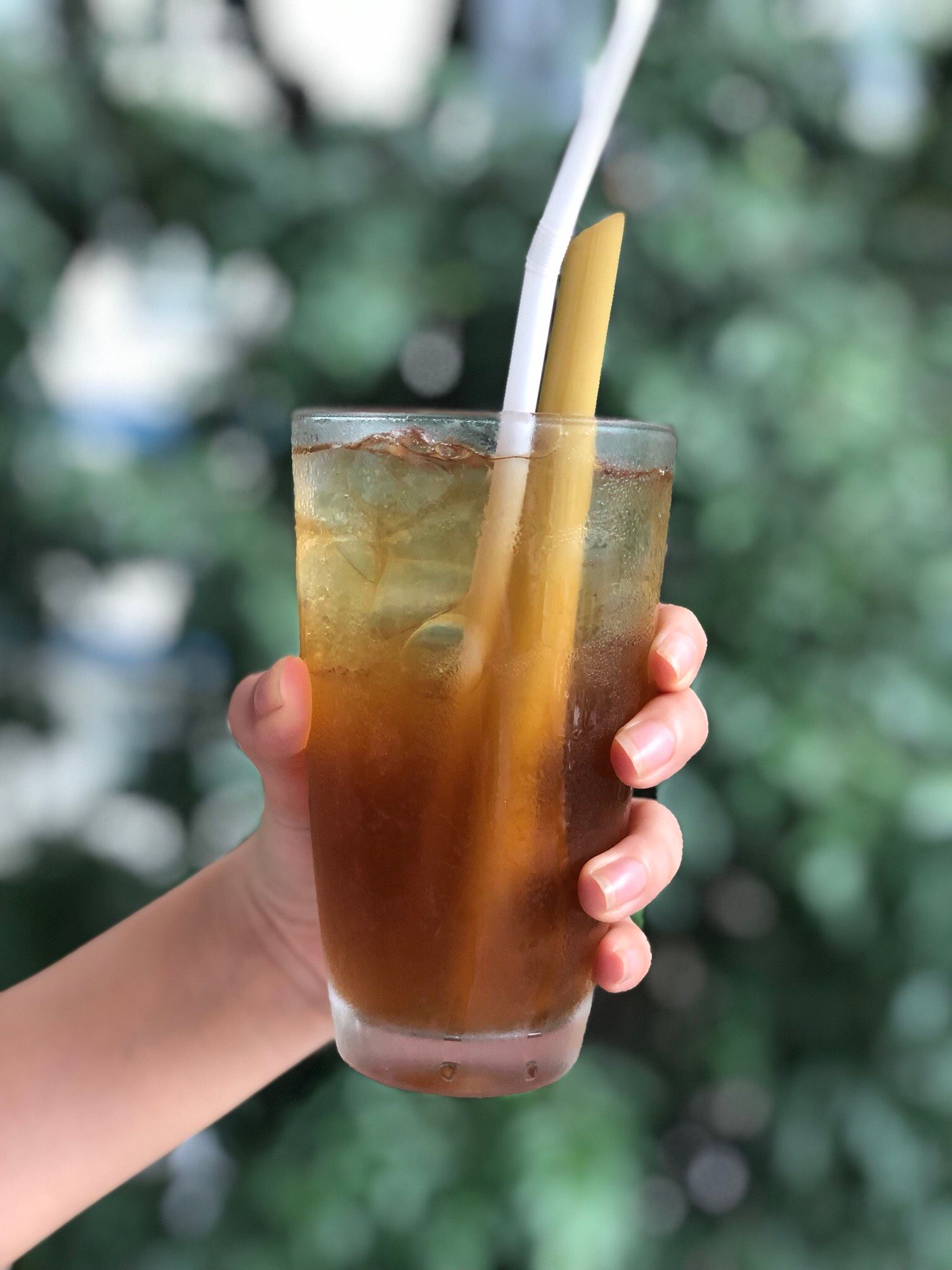  Trà Sả Gừng - Ginger Lemongrass ice tea 