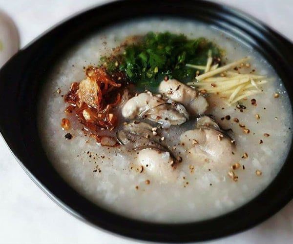  Cháo Hàu - Oyster Congee 