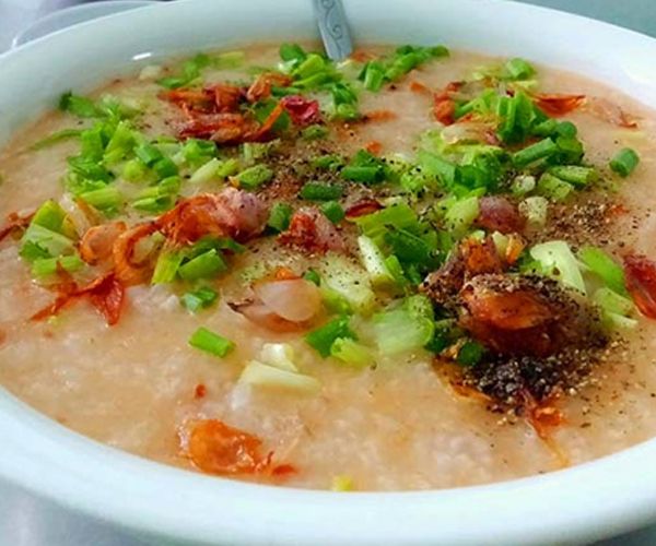  Cháo Nhum - Sea Urchins Congee 