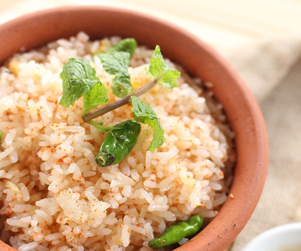  Cơm Chiên Muối Ớt Xanh Nha Trang - Green Chilli Fried Rice 