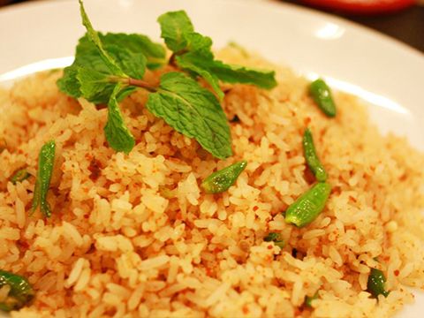  Cơm Chiên Muối Ớt Xanh Nha Trang - Green Chilli Fried Rice 