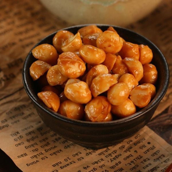  HẠT MACCA VỊ CARAMEL MUỐI 150GR - NHÀ HÀNG KHOÁI 