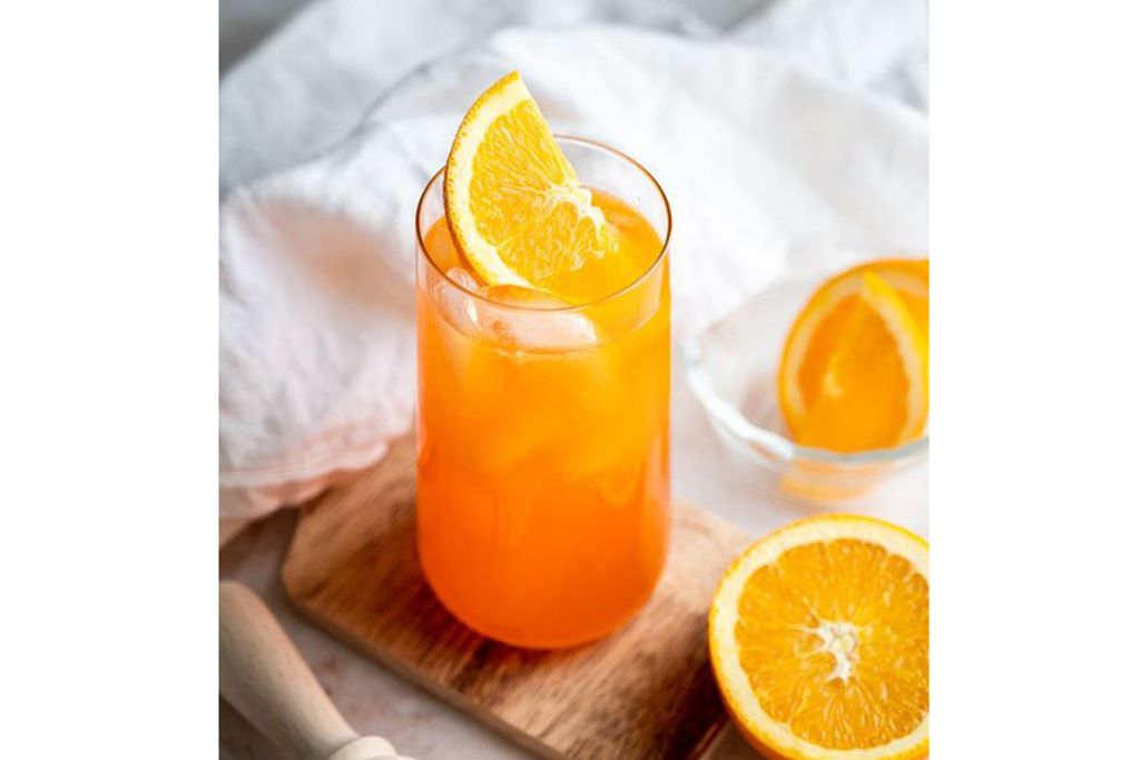  Nước Ép Cam Carrot - Orange Carrot Juice 