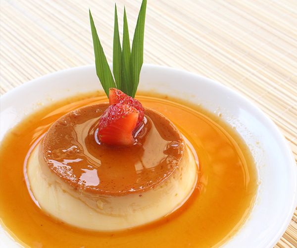  Bánh flan - Caramel 