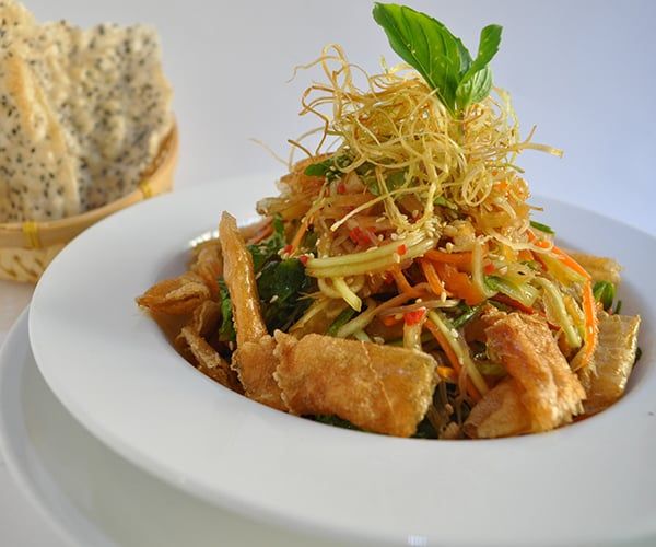  Gỏi Củ Hủ Dừa Chay - Coconut Tubers Salad 