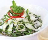  Gỏi Mực Wasabi - Squid & Wasabi Salad 