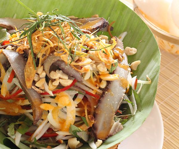  Gỏi Ốc Lá Chanh - Seashell & Lime Leaves Salad 