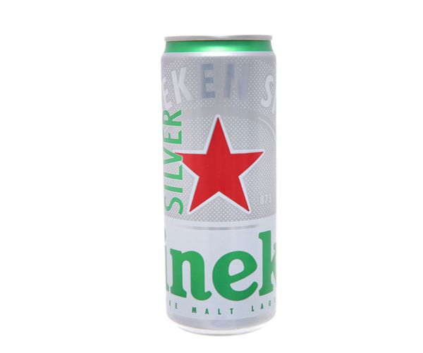  Heneiken/ Heineken bạc -Heineken/ Silver Heneiken (lon) 