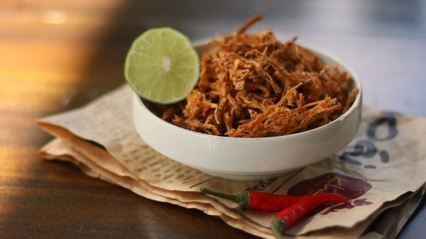  KHÔ BÒ QUẢNG NGÃI 150GR - NHÀ HÀNG KHOÁI 