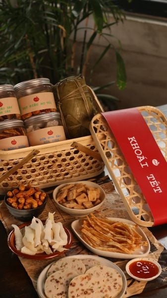  COMBO ĐỦ ĐẦY - SẢN PHẨM BIẾU TẶNG - NHÀ HÀNG KHOÁI 