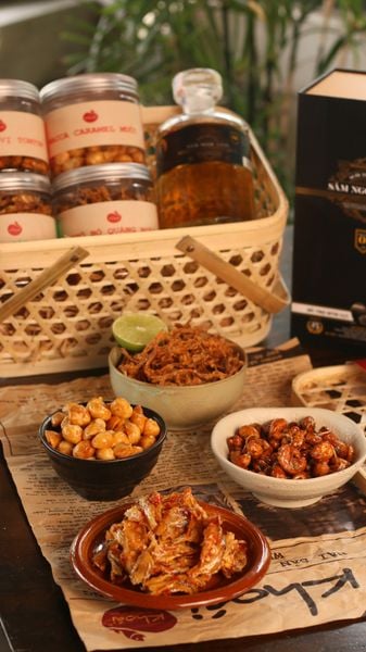  COMBO AN KHANG - SẢN PHẨM BIẾU TẶNG - NHÀ HÀNG KHOÁI 