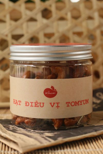  HẠT ĐIỀU VỊ TOMYUM 150GR - NHÀ HÀNG KHOÁI 