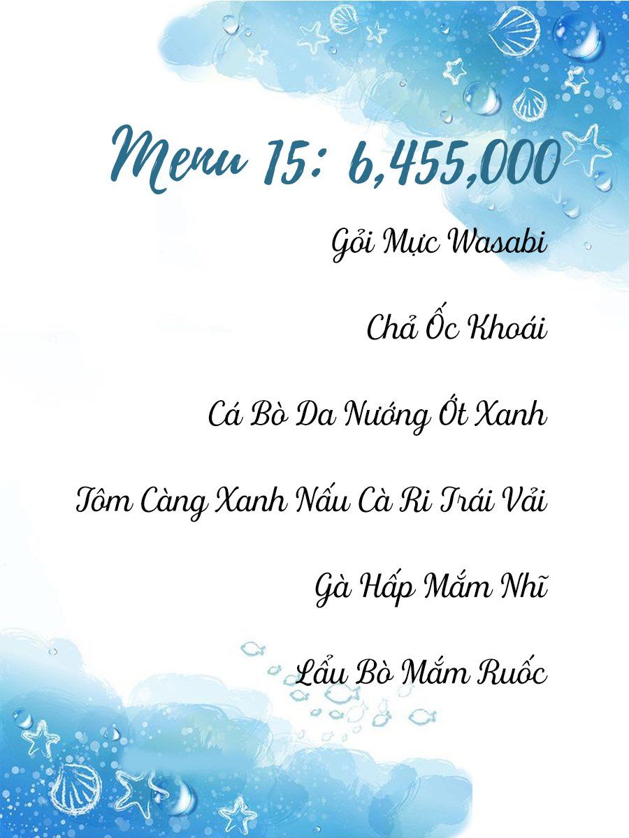  Setmenu 15: 6,455,000/ bàn 