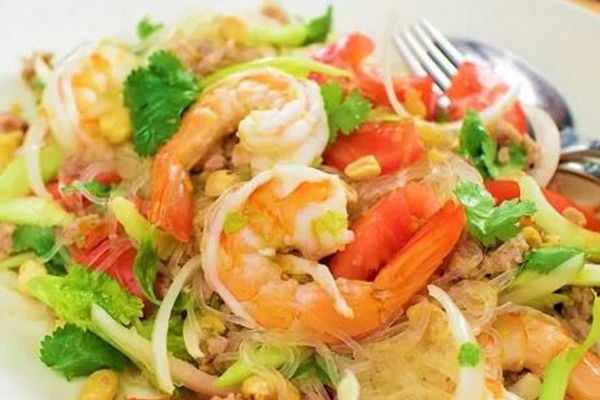  Miến Xào Hải Sản - Stirfried Vermicelli With Seafood 