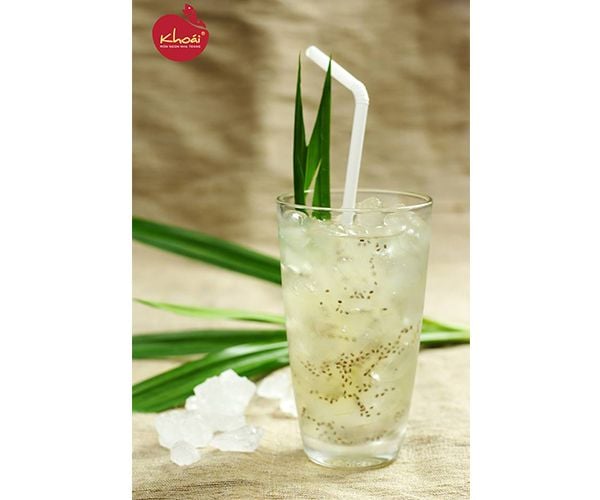  Nha Đam Hạt Chia - Chia Seeds with Aloe Vera 