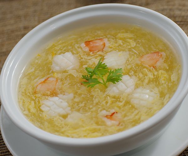  Soup hải sản - Seafood soup (chén/bowl) 