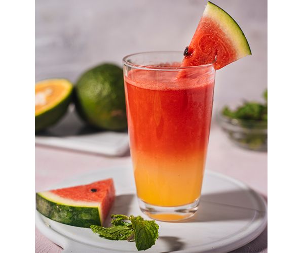  The Sun - Orange, Water Melon And Strawberries With honey 